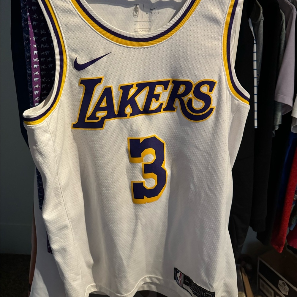 Nike Swingman NBA Los Angeles Lakers Anthony Davis Jersey